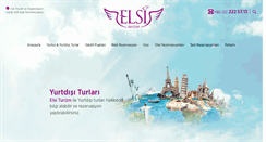 Desktop Screenshot of elsiturizm.com