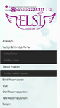 Mobile Screenshot of elsiturizm.com
